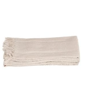 Villia tauborðservíettur beige