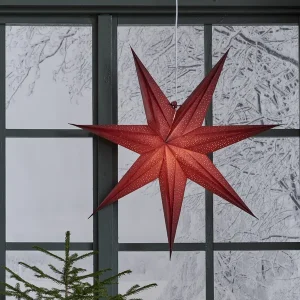 Holly pappastjarna - rauð