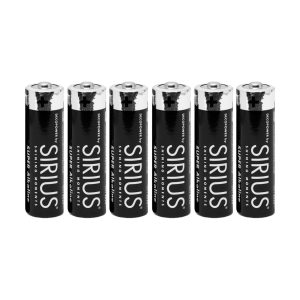 Sirius batterí AA, 6 stk
