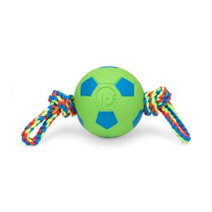 Tug & kick ball