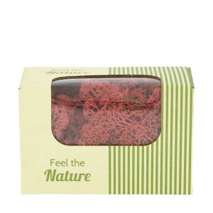 Hreindýramosi  50gr - burgundy