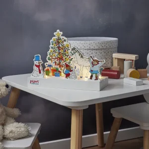 Pippi jólaljós með myndum