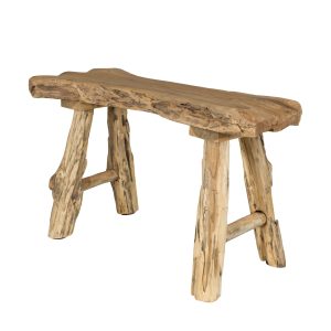 Tekk bekkur 80 cm - natural