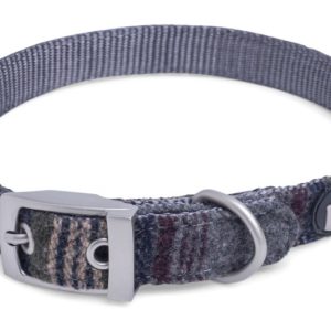 Hálsól grey tweed, Medium