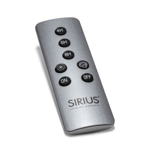 Sirius fjarstýring litaskipti