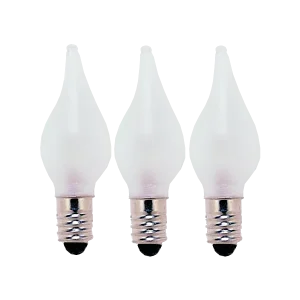 Pera 3 stk, E10 55V