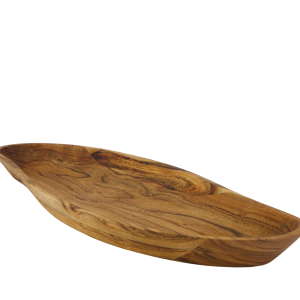 Viðarskál acacia 58 cm
