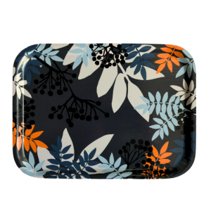 Bakki Garðaveisla 27 cm - blár/orange