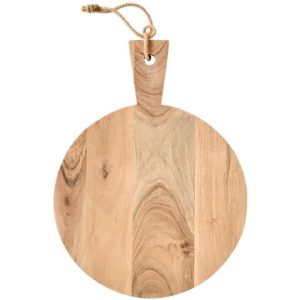 Skurðarbretti acacia viður