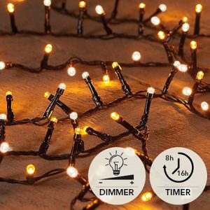 Ivy Lights ljósasería - hlý ljós
