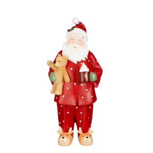 Mr Santa jólastytta 32 cm