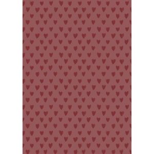 Gjafapappír 5m desert rose
