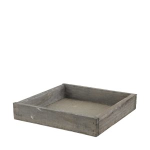 Trébakki 20 cm - grár
