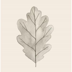 Servíettur oak leaf forest