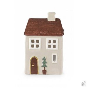 Kertahús Joy h12cm beige
