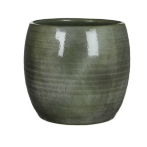 Lester pottur 26cm - grænn