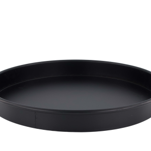Bakki málmur 37 cm - svartur
