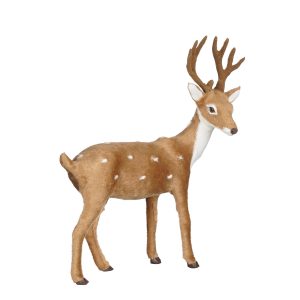 Hreindýr 27 cm - brúnt