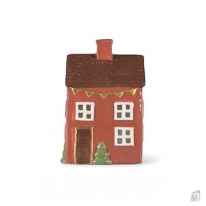 Kertahús Joy 15cm rauðbrúnt