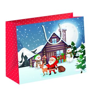 Santa's Home gjafapoki, jumbo