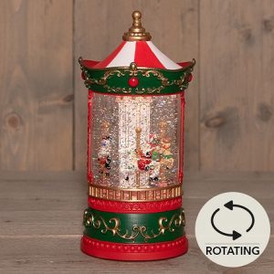Jólahringekja 25,5 cm, batterís