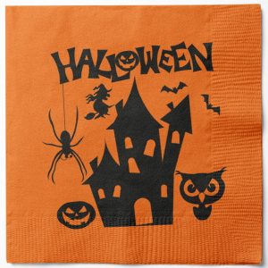 Servíettur Halloween