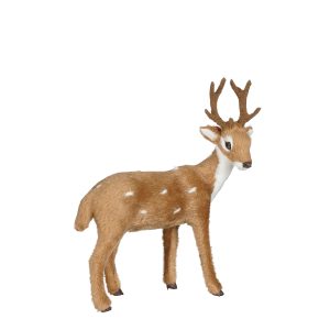 Hreindýr 15,5 cm - brúnt