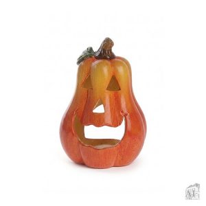Kertastæði grasker 16cm