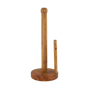 Eldhúsrúllustandur 32 cm - viðar