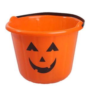 Halloween graskers fata