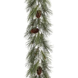 Gervilengja með könglum 182 cm - græn