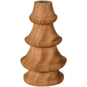 Kertastjaki jólatré f/1,3cm kerti