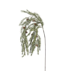 Grenigrein með könglum 109 cm - græn