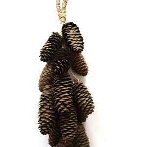 Könglar í bandi, 60x15cm - nature