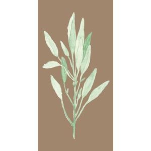 Servíettur sage sprig