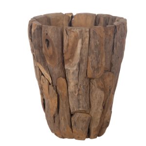Viðar pottur, 60 cm - nature