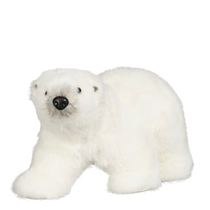 Ísbjörn 13 cm - hvítur