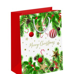 Merry Christmas gjafapoki, Jumbo midi