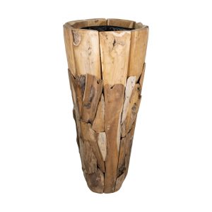Viðar pottur, 120 cm - nature
